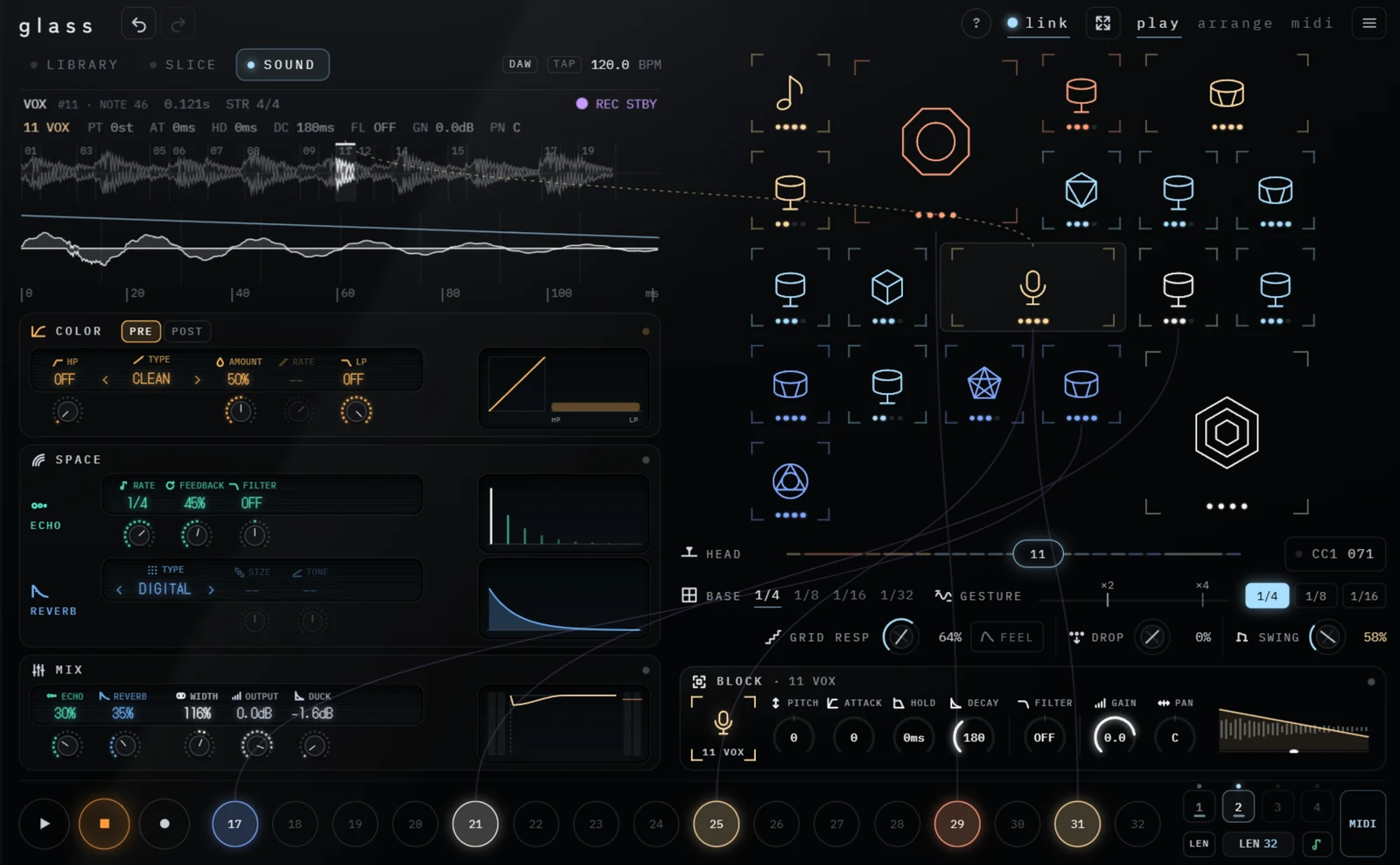 GLASS UI